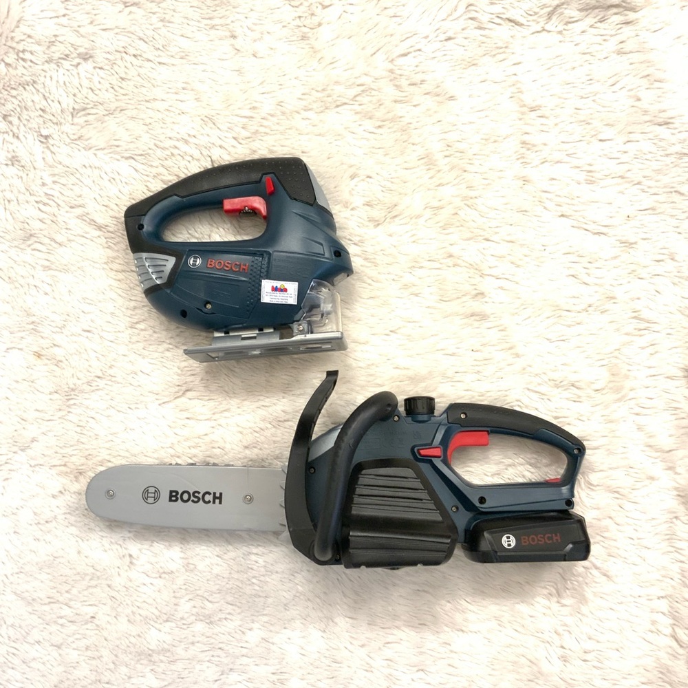 Action Construction Playset with saw